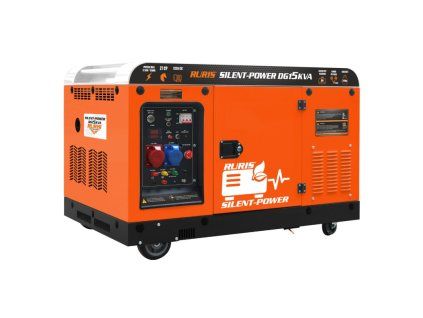 limit naftova elektrocentrala silent power dg15kva