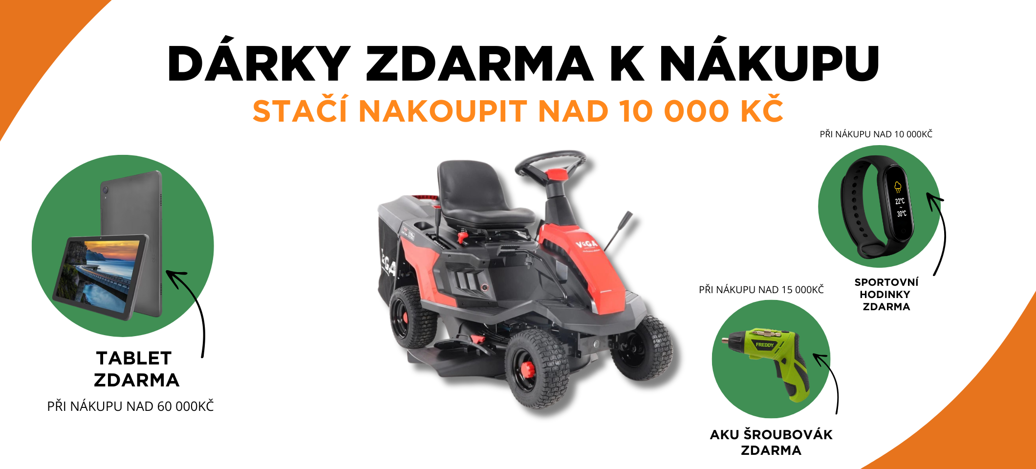 DÁRKY K NÁKUPU
