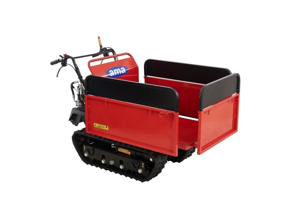136394 pasovy transporter ama tag 500 s hydraulickym sklapenim