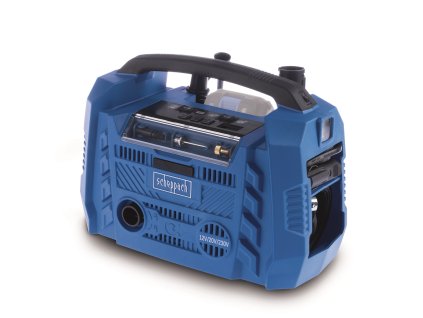 138314 scheppach air force 6 hybridni kompresor 20 v aku 12 v 230 v