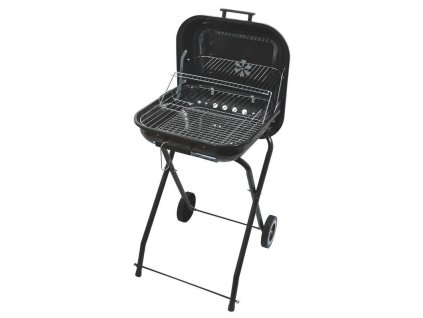 140813 gril cattara na drevene uhli obdelnikovy trapani 46 cm
