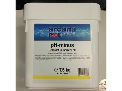 48322 arcana ph minus 7 5 kg