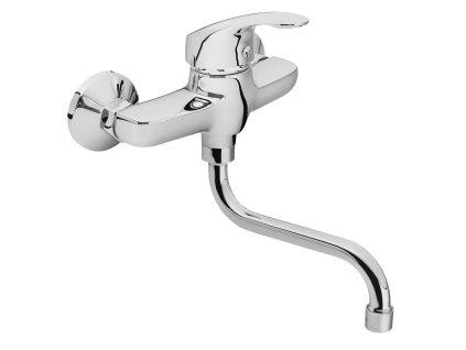 62162 baterie umyvadlova drezova 100mm chrom 40mm sedal ram 20cm
