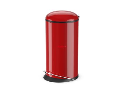 53504 hailo harmony l cerveny designovy odpadkovy kos