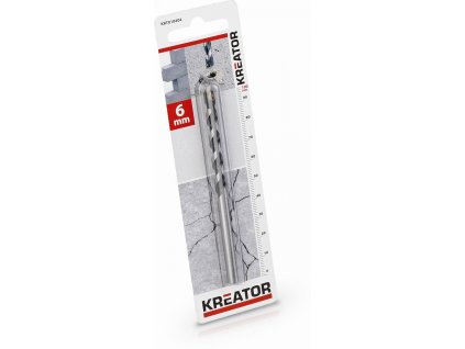 54826 krt010404 vrtak do betonu 6x100 mm