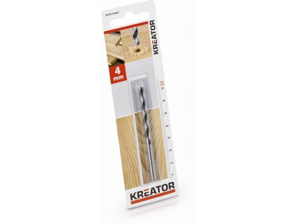 54922 krt010602 vrtak do dreva 4x75 mm