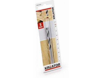 54925 krt010603 vrtak do dreva 5x85 mm
