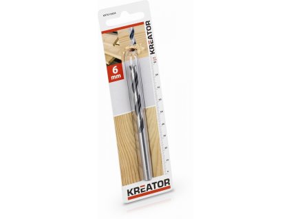 54928 krt010604 vrtak do dreva 6x93 mm