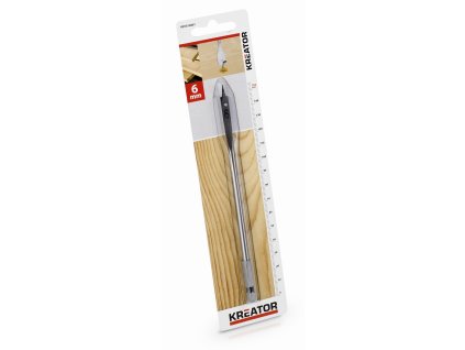 22650 krt010801 plochy vrtak do dreva 6 x 152 mm