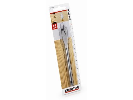 22654 krt010805 plochy vrtak do dreva 14 x 152 mm