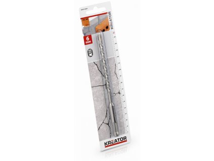 56720 krt010907 vrtak sds plus do betonu 6x160 mm