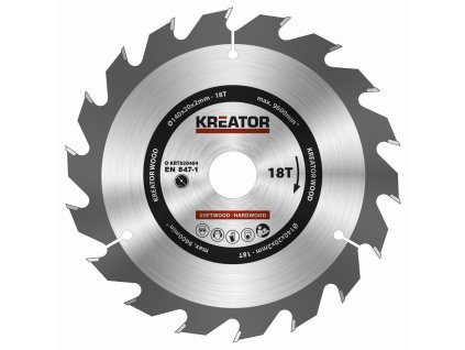 38090 krt020404 pilovy kotouc na drevo 140mm 18t