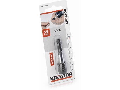 22854 krt063300 magneticky drzak bitu se zamkem 59 mm