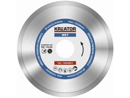 37999 krt081102 diamantovy kotouc celoobvodovy 125mm premium
