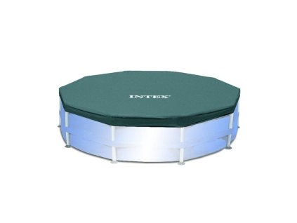 106888 kryci plachta pro bazeny florida intex metal frame 3 66 m