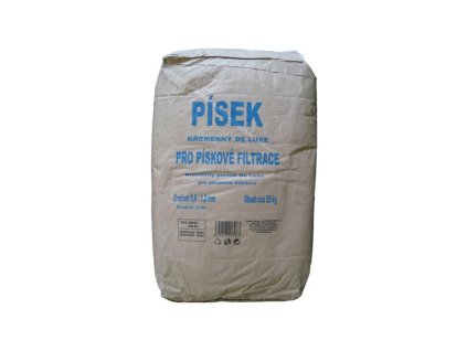30177 pisek do filtrace 25 kg