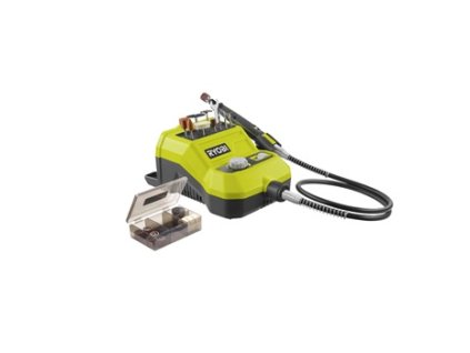 69569 ryobi r18rt 0 aku rotacni minibruska one