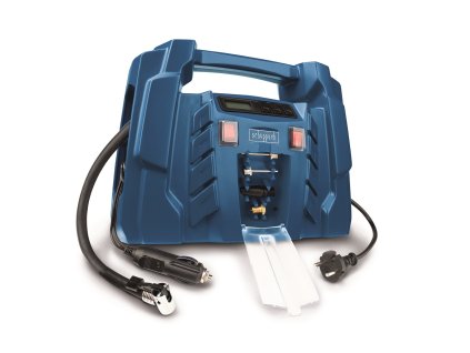 101271 scheppach air force 5 bezolejovy mobilni kompresor 8 bar na 12 v 230 v