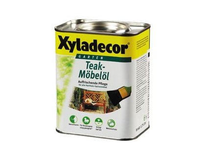 11185 xd teak oil bezbarvy 0 75l