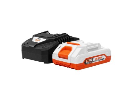 135117 sada baterie a nabijecka ruris 20v 2ah