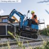 138368 11 scheppach exc 815 minibagr