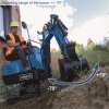 138368 6 scheppach exc 815 minibagr