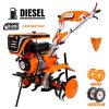 ruris diesel kultivator 651ksd