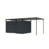 141338 plechovy domek karibu osten 3 12523 antracit lg4474