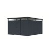 141368 plechovy domek karibu osten 3 5 12515 antracit lg4476