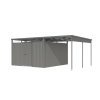 141374 plechovy domek karibu osten 3 5 12524 sedy lg4477