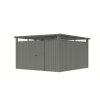 141380 plechovy domek karibu osten 4 12518 sedy lg4479