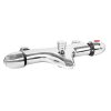 62243 baterie termostaticka vanova 150mm chrom keramicky ventil ram 7cm