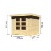 66929 dreveny domek karibu askola 3 73060 natur lg1760