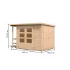 134376 1 dreveny domek karibu multifunkcni 93796 natur lg4162
