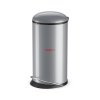 53501 hailo harmony l stribrny designovy odpadkovy kos
