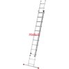 61142 hailo profistep duo 2x12 pricek hlinikovy zebrik