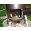 73901 2 limes zahradni gril s vodni lazni vogr
