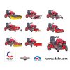 121898 13 malotraktor dakr panter fd 5 2v s dvoububnovou sekackou rzs121