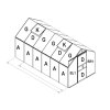 101622 nahradni proskleni pro sklenik vitavia target 6200 pc 4 mm lg2533