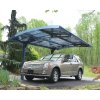 53933 palram arizona 5000 hlinikovy pristresek pro auto s obloukovou strechou