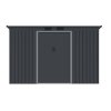 130000 3 plechovy domek lanitplast halle 94 antracit lg4024