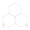 132570 2 podpera g21 pro pristresek na drevo hex 2 ks bal