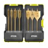 17419 ryobi rak 07 sb 7 ks sada plochych vrtaku