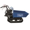 109156 3 scheppach dp 4500 pasovy prepravnik 400 kg s mechanickym sklapenim korby