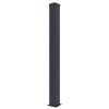 135800 sloupek g21 pro plotove pole 10x169 cm s patkou antracitovy