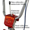75281 1 stavebnicovy zametaci stroj kombinace pohonne jednotky panter fd 3 500 a valcoveho zametaciho kartace sb 110
