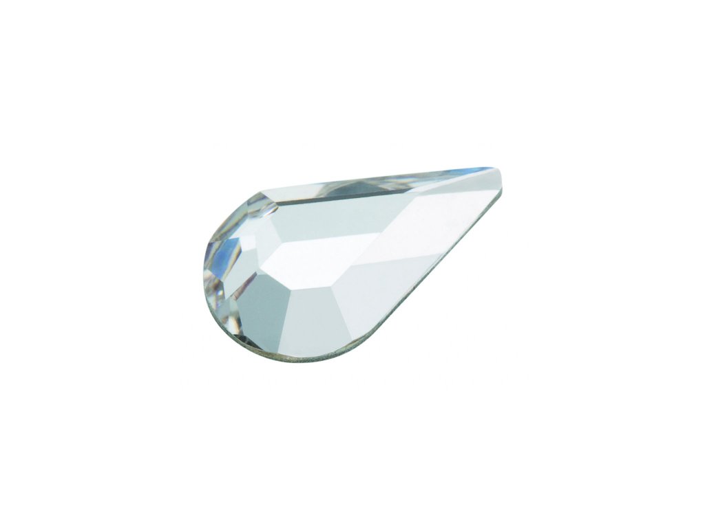 Pearshape Crystal 8x4 mm Preciosa