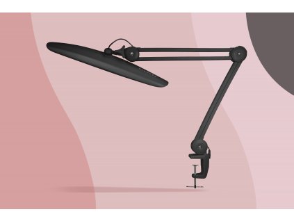 Glamora LED LAMP: Schwarz