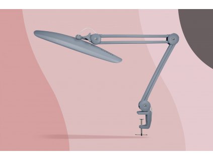 Glamora LED LAMP: Grau