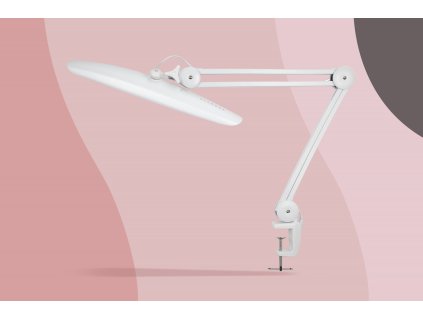 Glamora LED LAMP: Weiß